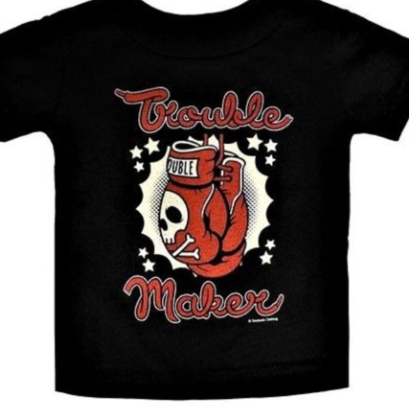 Child’s Rockabilly Tee By Sourpuss - Picture 1 of 5